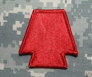 28th Infantry Division Color Patch