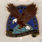 SPACE AND MISSILE DEFENSE COMMAND DUI CREST INSIGNIA