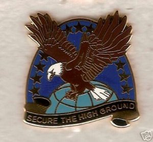 SPACE AND MISSILE DEFENSE COMMAND DUI CREST INSIGNIA
