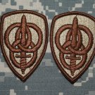 3rd Personnel Command, Dessert Tan patch qty 2