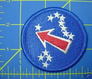 PACIFIC OCEAN AREAS COLOR PATCH INSIGNIA