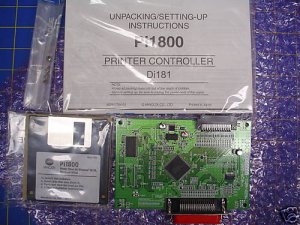 Minolta PI1800 PRINTER CONTROLLER BOARD NIB 4629-612