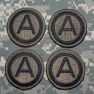 3rd Army Patch lot of 4 Subdued