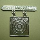 USMC BADGE QUALIFICATION RIFLE MARKSMAN