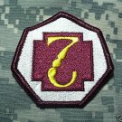 7th Medical Command Patch