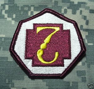 7th Medical Command Patch