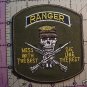 RANGER PATCH "MESS WITH THE BEST" NEW