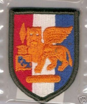 SOUTHERN EUROPEAN TASKFORCE COLOR PATCH INSIGNIA