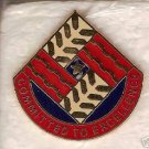 TANK AUTOMOTIVE & ARMAMENTS CMD DUI CREST INSIGNIA