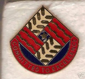 TANK AUTOMOTIVE & ARMAMENTS CMD DUI CREST INSIGNIA