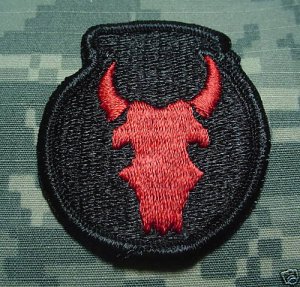34th Infantry Division patch