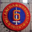 USMC 6TH DIVISION COLOR PATCH INSIGNIA NEW
