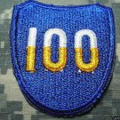 100th Infantry Division Patch Vietnam Era Color