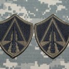 Space Command Subdued patch lot of 2