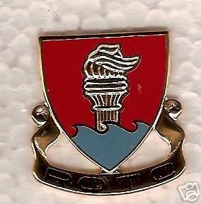 ROTC OVERSEAS COMMAND DUI DI CREST INSIGNIA