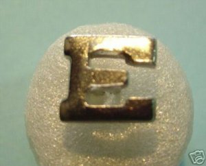 RIBBON ATTACHMENT SILVER 1/4 INCH "E" NEW