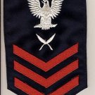 NAVY RATE RED ON BLUE YEOMAN