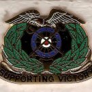 QUARTERMASTER REGIMENT DUI CREST INSIGNIA