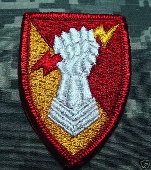 38th Artillery Brigade Patch Vietnam Era