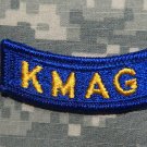 KMAG Korean Military Advisors Group Tab Patch