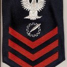 NAVY RATE RED ON BLUE DATA PROCESSING TECHNICIAN