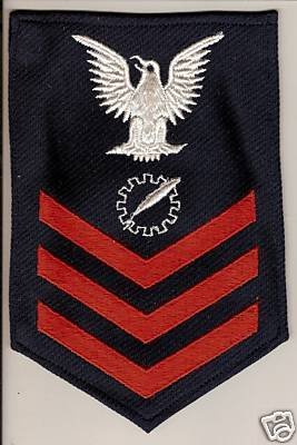NAVY RATE RED ON BLUE DATA PROCESSING TECHNICIAN