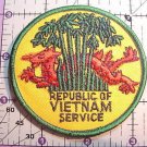 RVN SERVICE COLOR PATCH INSIGNIA NEW