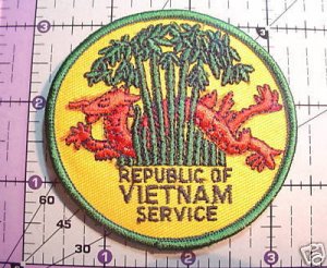 RVN SERVICE COLOR PATCH INSIGNIA NEW