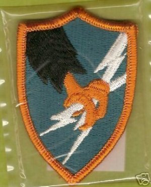 SECURITY AGENCY COLOR PATCH INSIGNIA