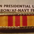RVN PRESIDENTIAL UNIT RBN FRAMED AF-NAVY