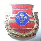 708th Support Batallion Distinctive Unit Insignia DUI
