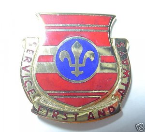 708th Support Batallion Distinctive Unit Insignia DUI