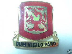 204th Air Defense Artillery Regiment DUI Crest Insignia