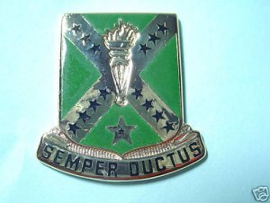 238th Regiment Distinctive Unit Insignia DUI Crest