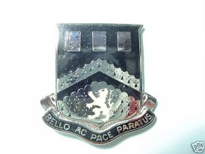 112th Engineer Battalion Distinctive Unit Insignia