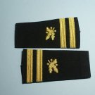 U.S.NAVY SOFT SHOULDER BOARDS SUPPLY CORPS LIEUTENANT