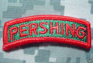 Pershing Tab NOS