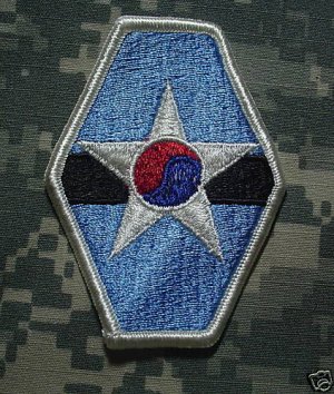 Combined Field Army ROK-US Patch Color