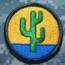 103rd Support Brigade Color Patch Merrowed Edges