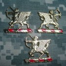 6th FIELD ARTILLERY REGIMENT DUI CREST INSIGNIA 3 PIECE