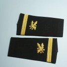 U.S.NAVY SOFT SHOULDER BOARDS ENSIGN SUPPLY CORPS