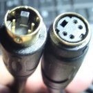 GPAV-SVE-25 S Video Extension Cable Male to Female New