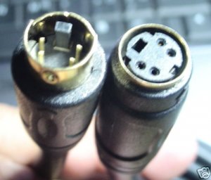 GPAV-SVE-25 S Video Extension Cable Male to Female New