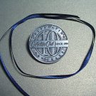 LONGABERGER COLLECTORS CLUB CELEBRATION TIE-ON #23171
