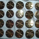 BOS EP Air Defense Artillery Lot of 20 insignia