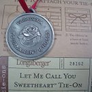 LONGABERGER 2004 LET ME CALL YOU SWEETHEART #28162