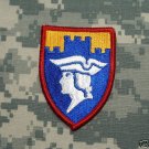 7th Army Reserve Command color patch Insignia