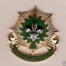 2ND CAVALRY REGIMENT DUI CRESTINSIGNIA "TOJOURS PRET"