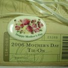 LONGABERGER 2006 MOTHER'S DAY TIE ON #23288 NIP
