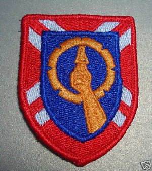 121st Army Reserve Command full color patch
